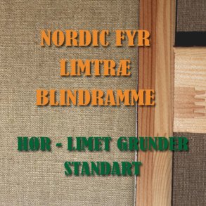 Hør lærred gennemsigtig struktur - Sendes direkte fra fabrik
