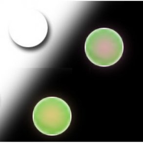 008 Hvid Phosphorescent 200 ml