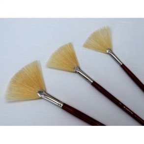 Viftepensel Nr. 12 Lukas (lange brster)