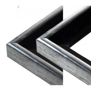 40x100 Svveramme  Slv/Slv