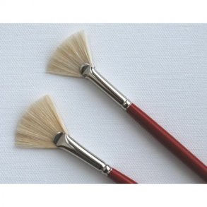 Viftepensel Nr. 16 Lukas Kunstnerkvalitet (korte brster)