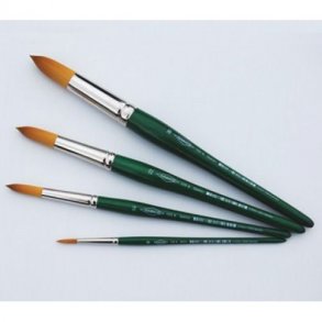 Akvarel Pensel Nr. 14 'Sablon' Mellem strrelse