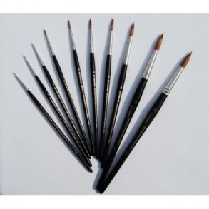 Akvarel Pensel Nr. 08 Echt Kolinsky Lukas