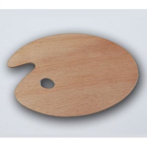 Trpalet Oval 30x40 cm.