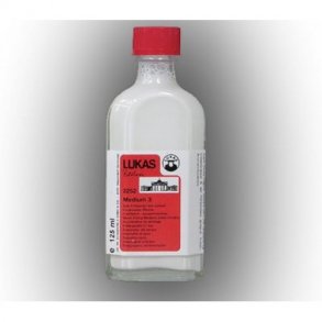 Trretids forkorter Olievand farver 125 ml.