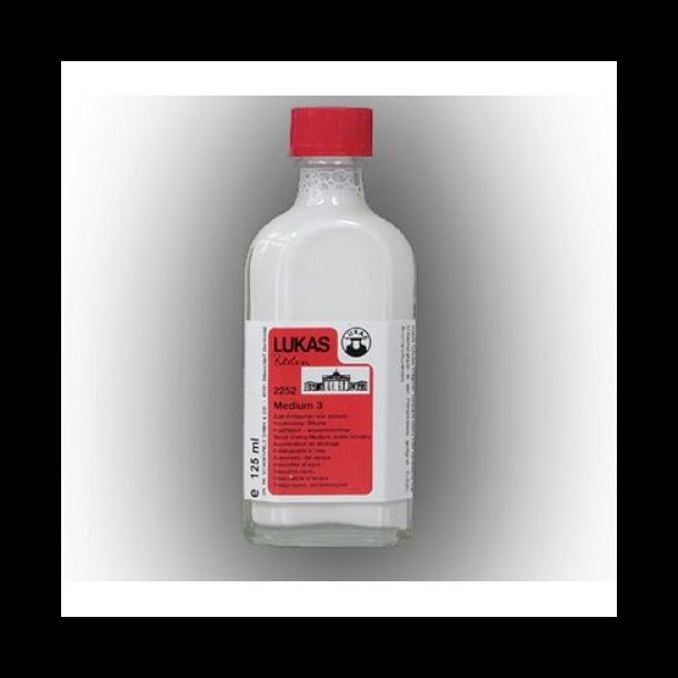 Trretids forkorter Olievand farver 125 ml.