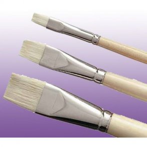 Svineh�rs Pensel Str. 24 HABICO Kvalitets Kunstner Pensler Olie/Akryl