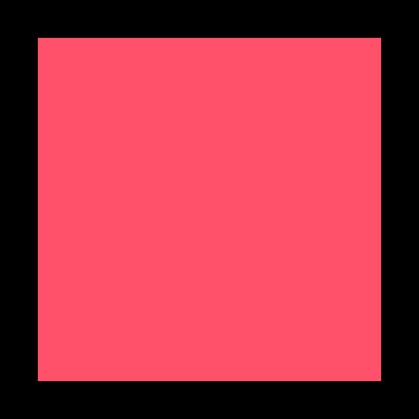 987 Fluorescent Pink