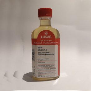 Olie Wet-on-Wet Painting 125 ml.