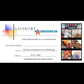 Gavekort