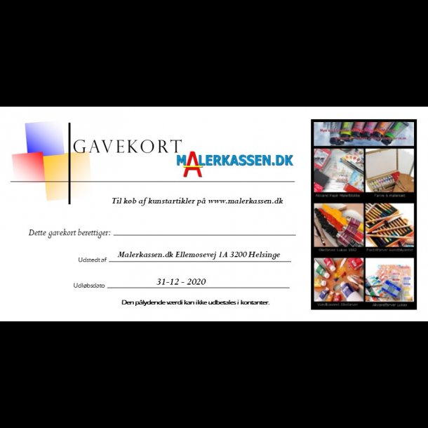 Gavekort