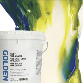 3010 Golden Soft Gel (Gloss) 