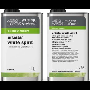 Hvid Sprit til olie farver