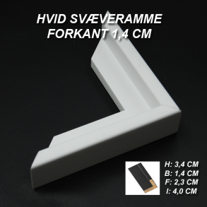 Svveramme Hvid - Standart