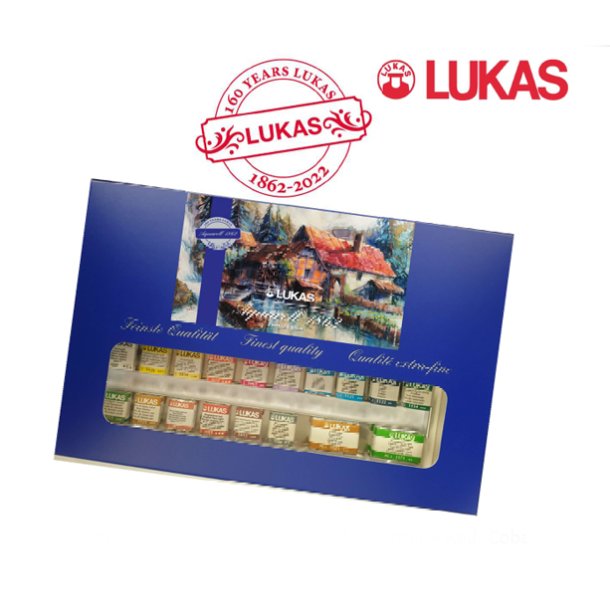 LUKAS AQUARELL 1862 JUBILUM ST 160 R