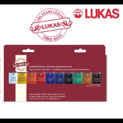 LUKAS OLIE 1862 JUBIL�UM S�T 160 �R