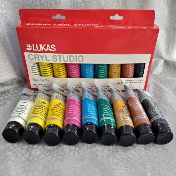 Lukas Cryl Studio 9x100 ml Mixing St  2