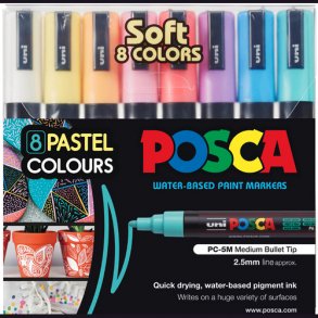 POSCA PC5M-8