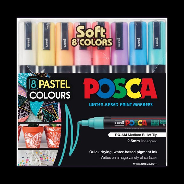 POSCA PC5M-8