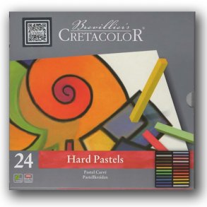 Pastel Carre' 24 FARVER Metalbox