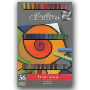 Pastel Carre' 36 FARVER Karton ske