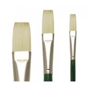 8 Regis Olie Pensel Flat