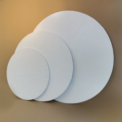 L�rred Rundt 3 stk. 30 - 40 - 50 - � CM