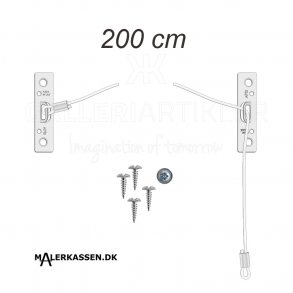 200 cm Oph�ngss�t 20 kg.