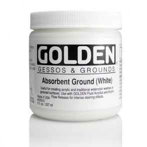 3555 Golden Absorbent Ground (White)