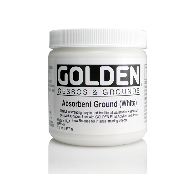 3555 Golden Absorbent Ground (White)