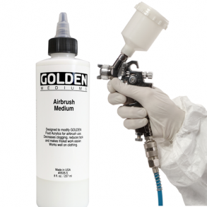 3535 Golden Airbrush Medium