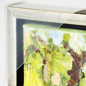 Plasthjrner med selvluk