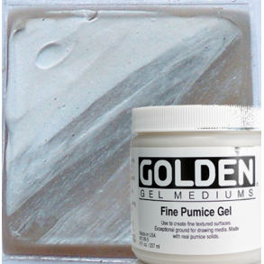 3195 Golden Fine Pumice Gel