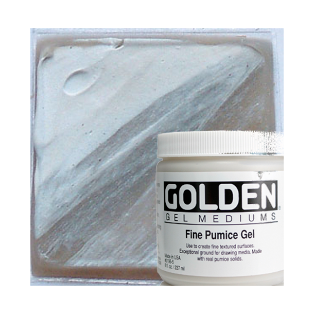 3195 Golden Fine Pumice Gel