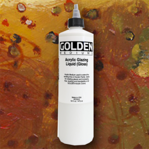 3720 Golden Glaze Acrylic Glazing Liquid (Gloss)