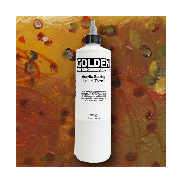3720 Golden Glaze Acrylic Glazing Liquid (Gloss)