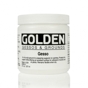 3550 Golden Gesso 