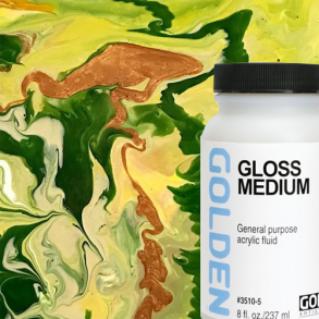 3510 Golden General purpose acrylic fluid.