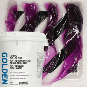 3050 Golden Heavy Gel (Gloss)