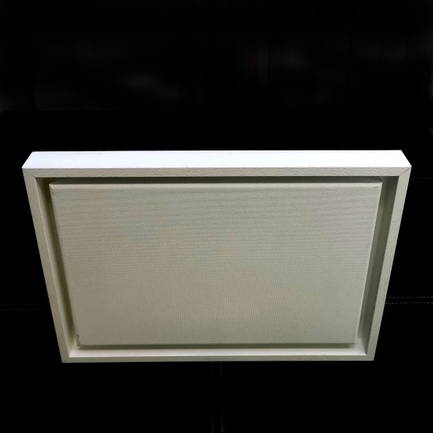 100x140 Lrred med sort svveramme