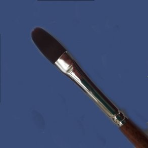 Kunstnerpensel kattetunge, syn Str.12