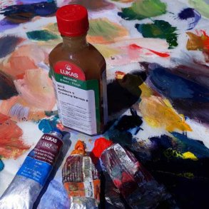 Grundlak til krakelering (Akryl)