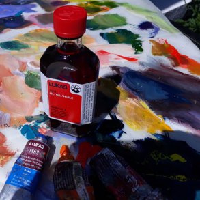 Grundlak til krakelering (Olie)