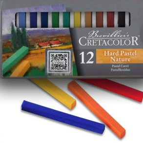 Pastel Carre' Landskab 12 FARVER