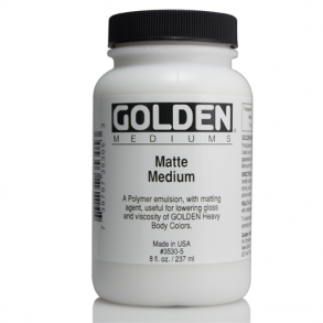 3530 Golden Matte Medium