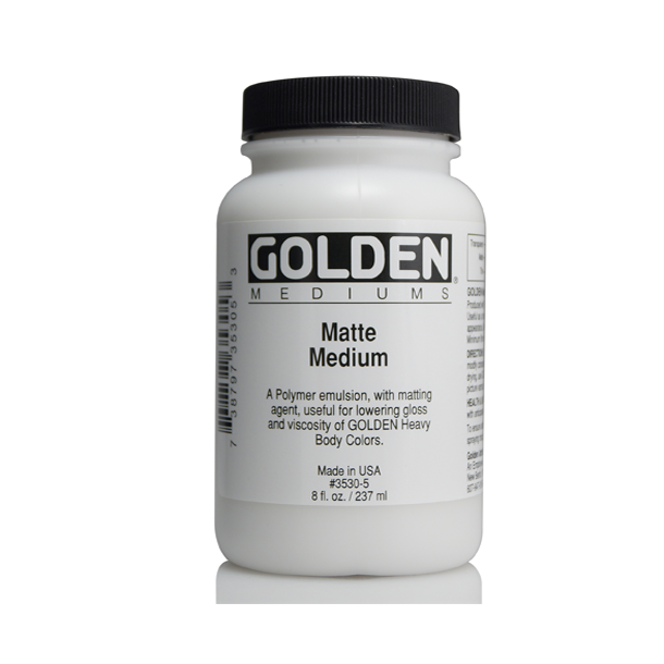 3530 Golden Matte Medium