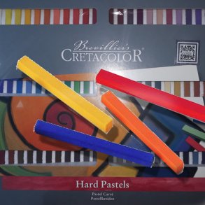 Pastel Carre' 72 FARVER Karton ske