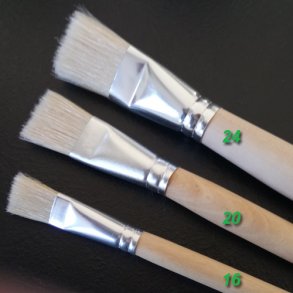 Svinehrs Lukas Str. 16 Til Olie / Akryl