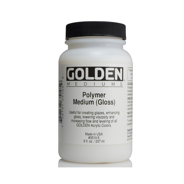 3510 Golden Polymer Medium