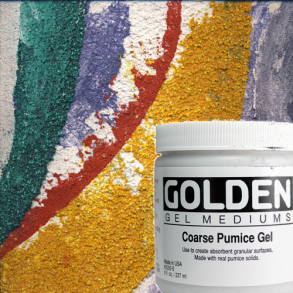 236 Golden Coarse Pumice Gel 